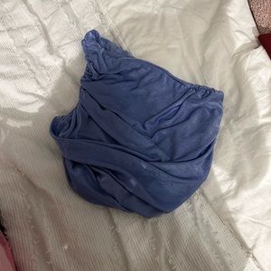 one shoulder top